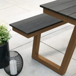 Heydon Wood Effect Picnic Bench -ELEND SHOP 30987813 alt02