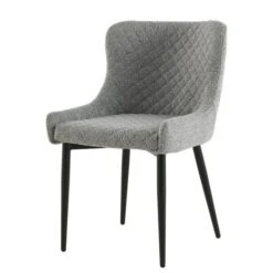 Indus Valley Camden 4-6 Seater Conical Extendable Dining Table With 6 Simba Dining Chairs -ELEND SHOP 30988241 alt06