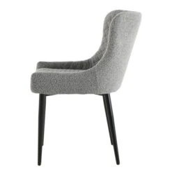 Indus Valley Camden 4-6 Seater Conical Extendable Dining Table With 6 Simba Dining Chairs -ELEND SHOP 30988241 alt07