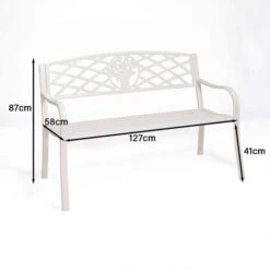 Greenhurst Coalbrookdale Garden Bench -ELEND SHOP 30988996 alt02