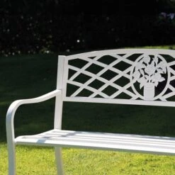 Greenhurst Coalbrookdale Garden Bench -ELEND SHOP 30988996 alt03