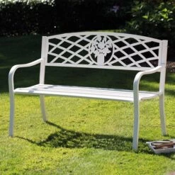 Greenhurst Coalbrookdale Garden Bench -ELEND SHOP 30988996 alt04
