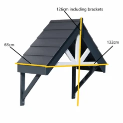 Greenhurst Deluxe Door Canopy -ELEND SHOP 30989004 alt02