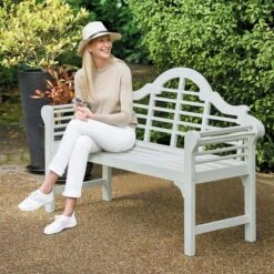 Greenhurst Lutyens Style Garden Bench
