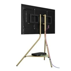 AVF Tiga Freestanding Metal Tripod TV Stand For TVs Up To 65" -ELEND SHOP 30989781 alt02