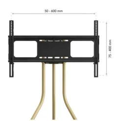 AVF Tiga Freestanding Metal Tripod TV Stand For TVs Up To 65" -ELEND SHOP 30989781 alt03