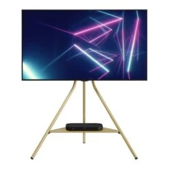 AVF Tiga Freestanding Metal Tripod TV Stand For TVs Up To 65" -ELEND SHOP 30989781 alt07