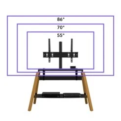 AVF Hoxton Quad TV Unit For TVs Up To 85" 13 AVF Hoxton Quad TV Unit For TVs Up To 85" -ELEND SHOP 30989784 alt04