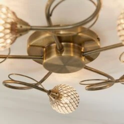 Return - Vogue Malden 5 Light Semi Flush Ceiling Light -ELEND SHOP 30989863 alt05