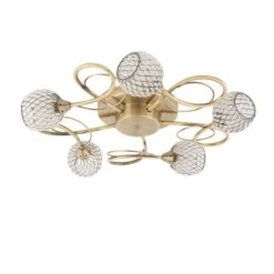 Return - Vogue Malden 5 Light Semi Flush Ceiling Light -ELEND SHOP 30989863 alt06