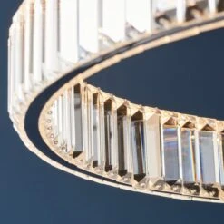 Return - Vogue Katana Crystal Hoop LED Ceiling Light 15 Return - Vogue Katana Crystal Hoop LED Ceiling Light -ELEND SHOP 30989882 alt05