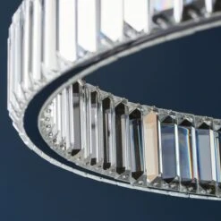 Return - Vogue Katana Crystal Hoop LED Ceiling Light 16 Return - Vogue Katana Crystal Hoop LED Ceiling Light -ELEND SHOP 30989882 alt06