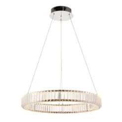 Return - Vogue Katana Crystal Hoop LED Ceiling Light 17 Return - Vogue Katana Crystal Hoop LED Ceiling Light -ELEND SHOP 30989882 alt07