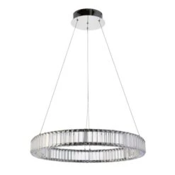 Return - Vogue Katana Crystal Hoop LED Ceiling Light 18 Return - Vogue Katana Crystal Hoop LED Ceiling Light -ELEND SHOP 30989882 alt08