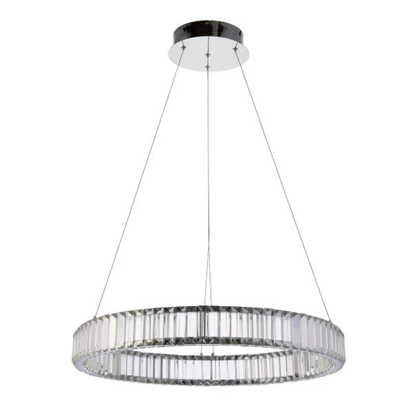 Return - Vogue Katana Crystal Hoop LED Ceiling Light 9 Return - Vogue Katana Crystal Hoop LED Ceiling Light - Image 9