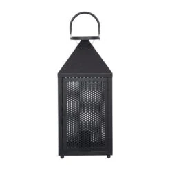 Return - Folkstone Metal Punched Lantern Table Lamp -ELEND SHOP 30989884 alt02