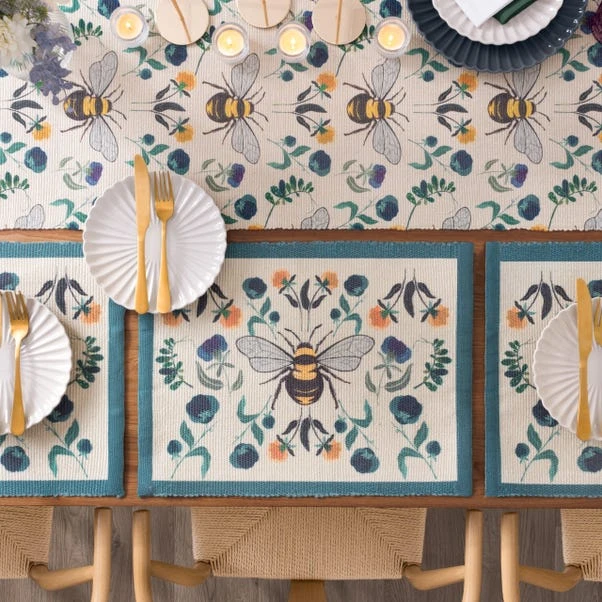 Wylder Set Of 4 Wild Garden Placemats 6 Wylder Set Of 4 Wild Garden Placemats - Image 6