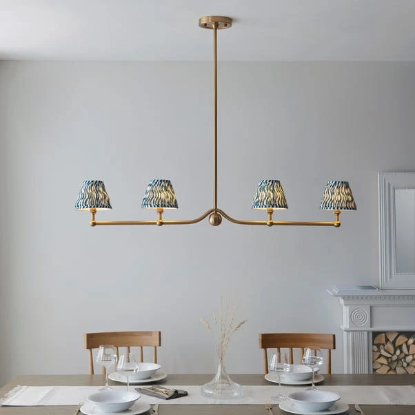 Vogue Javier 4 Light Adjustable Diner Ceiling Light 1 Vogue Javier 4 Light Adjustable Diner Ceiling Light