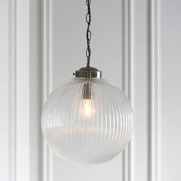 Return - Vogue Glass College Pendant Light 1 Return - Vogue Glass College Pendant Light