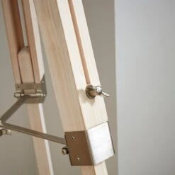 Return - Trio Tripod Floor Lamp, Light Wood -ELEND SHOP 30991250 alt03