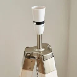 Return - Trio Tripod Floor Lamp, Light Wood -ELEND SHOP 30991250 alt04