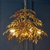 Return - Vogue Sago 5 Light Leaf Pendant Light