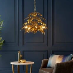 Return - Vogue Sago 5 Light Leaf Pendant Light -ELEND SHOP 30991256 alt01