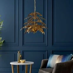Return - Vogue Sago 5 Light Leaf Pendant Light -ELEND SHOP 30991256 alt02