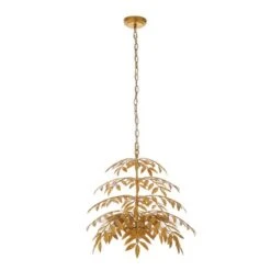 Return - Vogue Sago 5 Light Leaf Pendant Light -ELEND SHOP 30991256 alt08