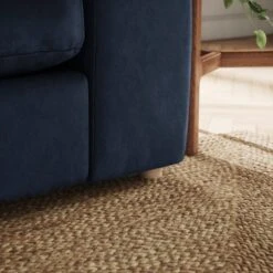 Full Circle Austin Navy Cosy Velvet Full Corner 12 Full Circle Austin Navy Cosy Velvet Full Corner -ELEND SHOP 60235700 alt03