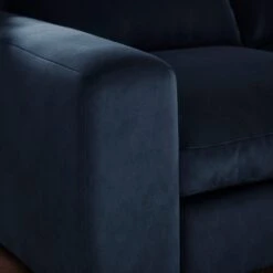 Full Circle Austin Navy Cosy Velvet Full Corner 13 Full Circle Austin Navy Cosy Velvet Full Corner -ELEND SHOP 60235700 alt04