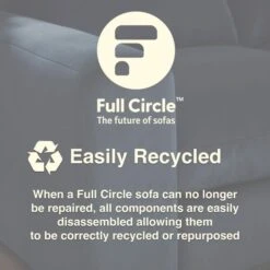 Full Circle Austin Navy Cosy Velvet Full Corner 16 Full Circle Austin Navy Cosy Velvet Full Corner -ELEND SHOP 60235700 alt08