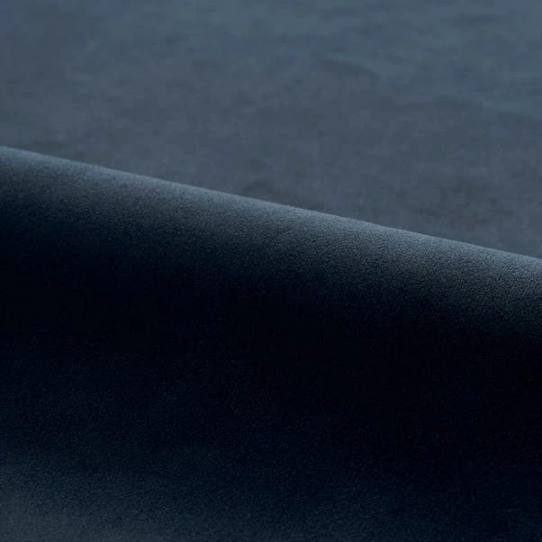 Full Circle Austin Navy Cosy Velvet Full Corner 9 Full Circle Austin Navy Cosy Velvet Full Corner - Image 9